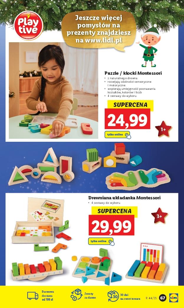 Gazetka promocyjna Lidl do 23/12/2023 str.67