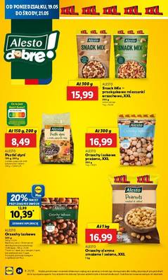 Lidl od poniedziałku