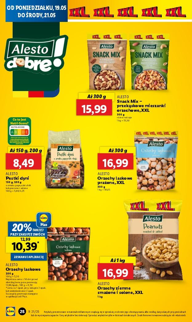 Gazetka promocyjna Lidl do 21/05/2025 str.32