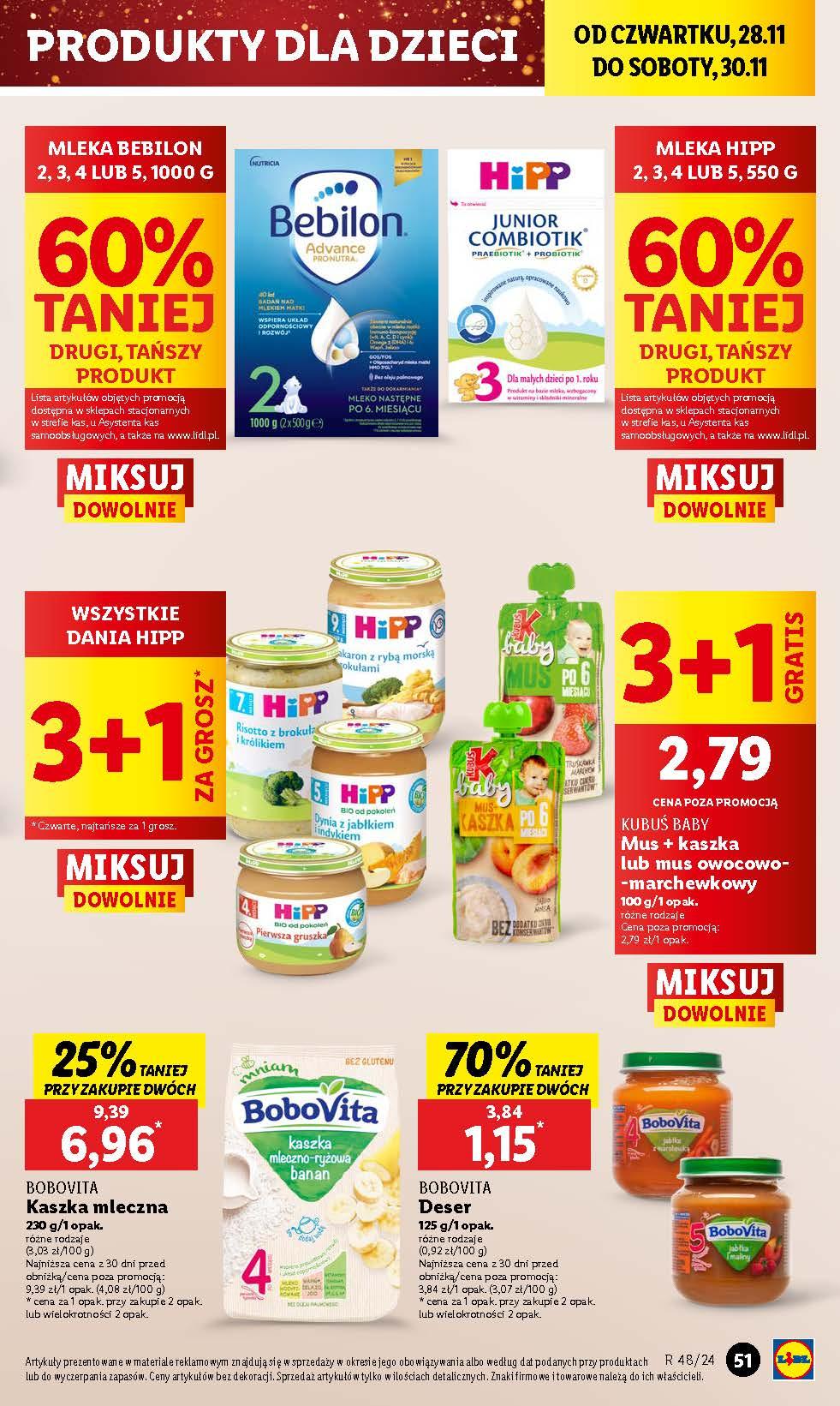 Gazetka promocyjna Lidl do 30/11/2024 str.51