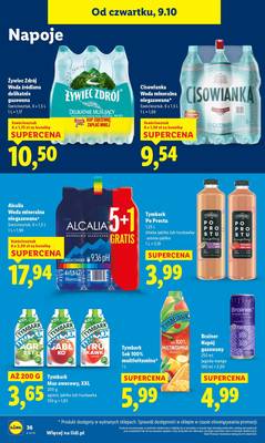 Lidl od czwartku