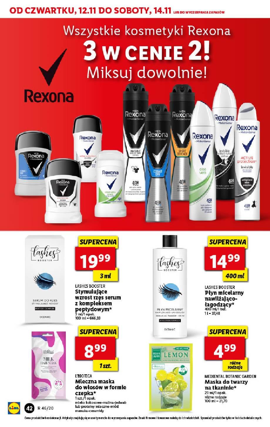 Gazetka promocyjna Lidl do 14/11/2020 str.42