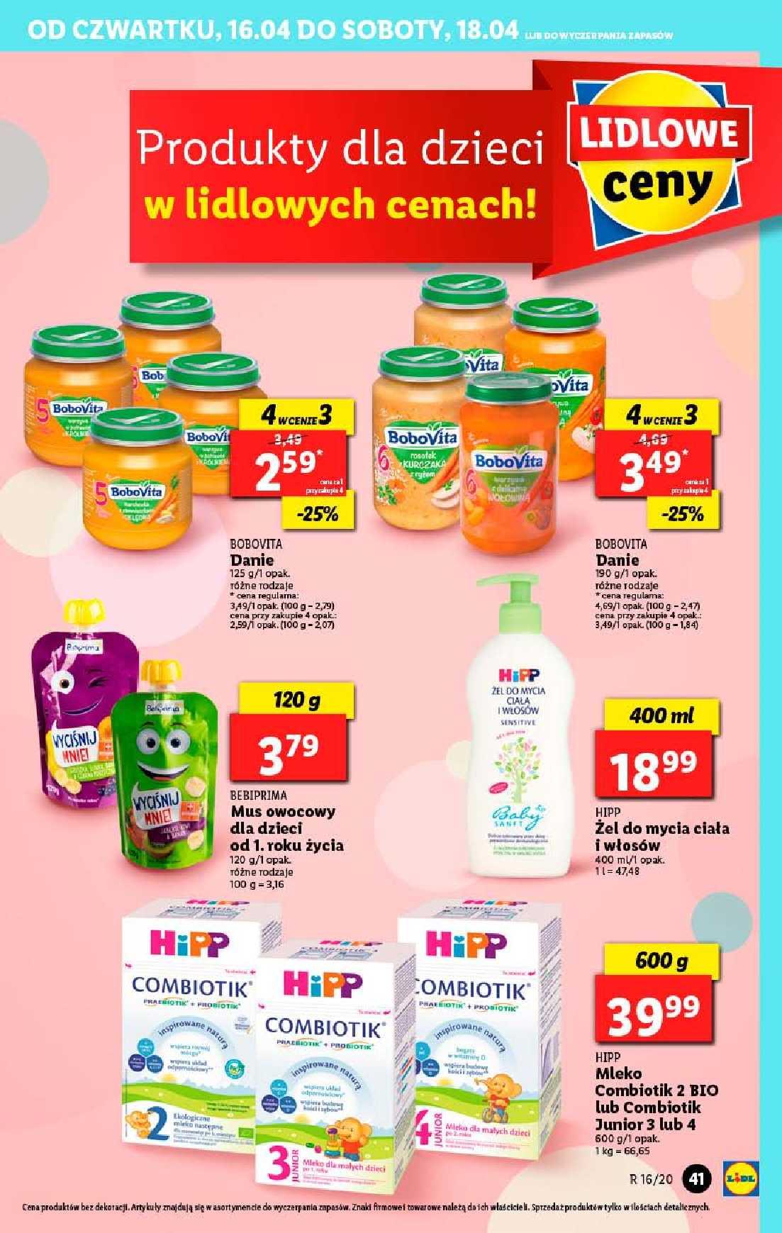 Gazetka promocyjna Lidl do 18/04/2020 str.41