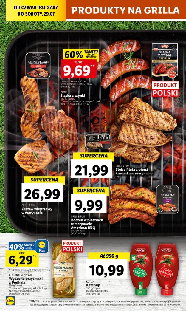 Gazetka promocyjna Lidl do 29/07/2023 str.52