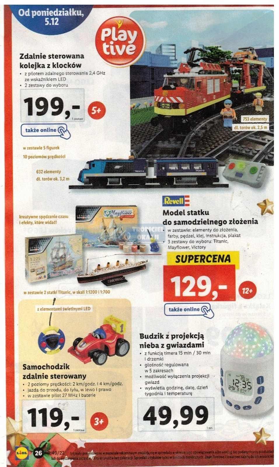 Gazetka promocyjna Lidl do 10/12/2022 str.26