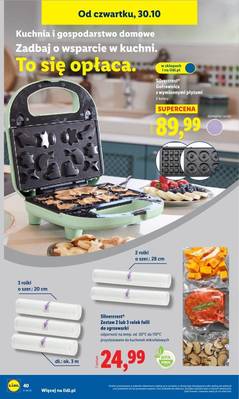 Lidl katalog 27.10