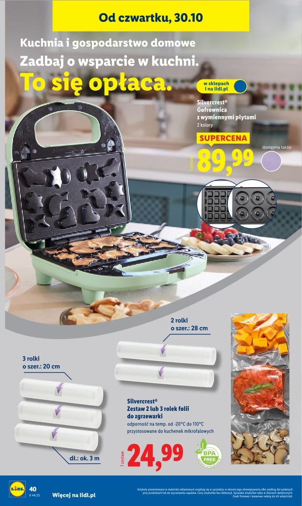 Gazetka promocyjna Lidl do 31/10/2025 str.44