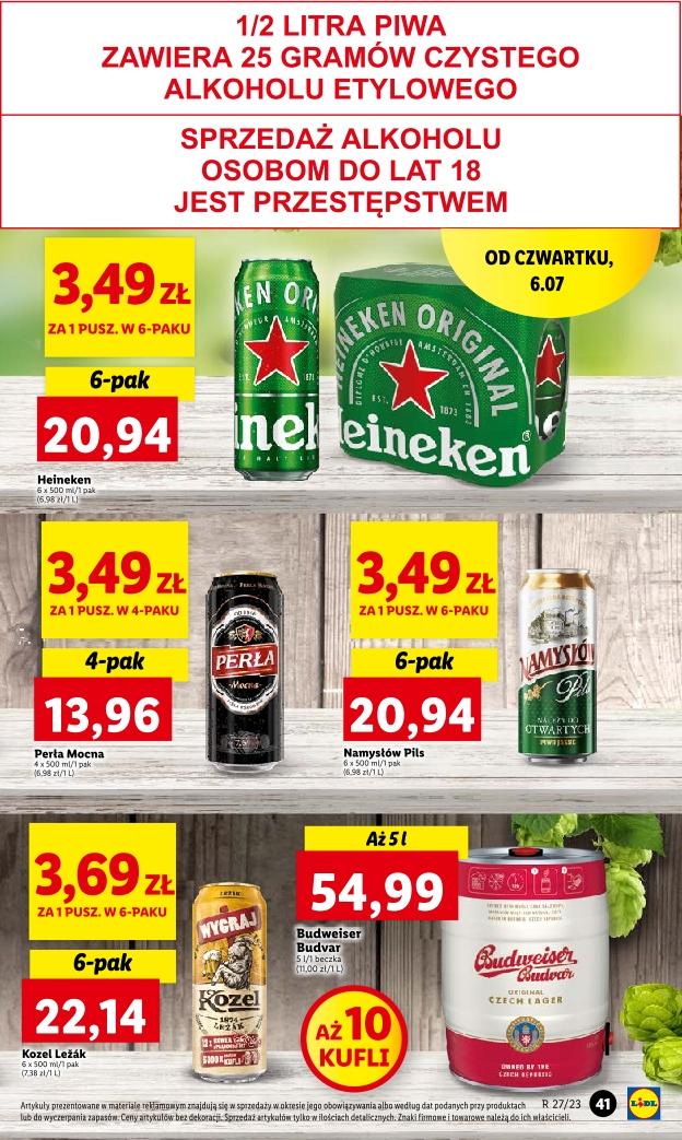 Gazetka promocyjna Lidl do 08/07/2023 str.55