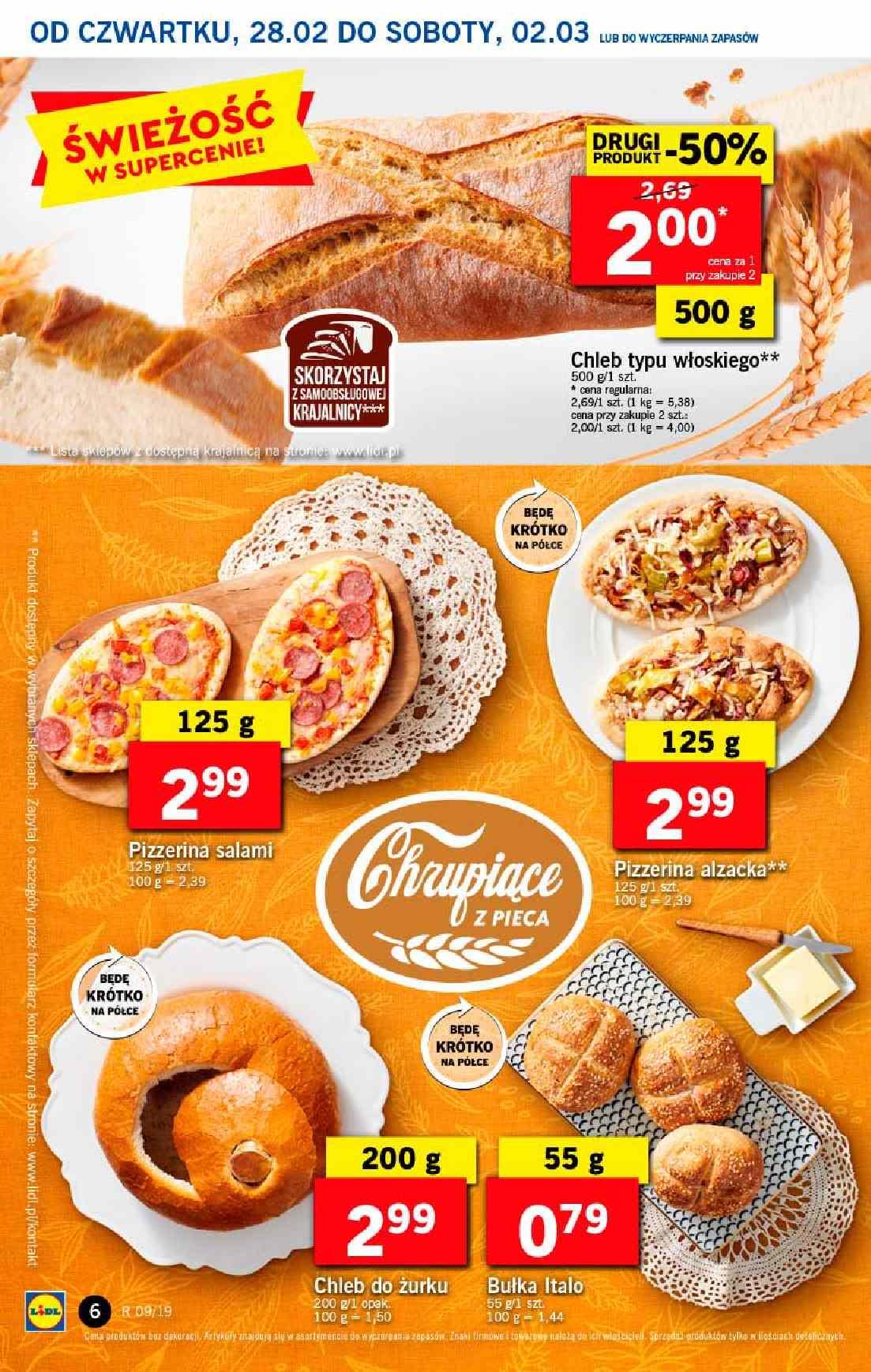 Gazetka promocyjna Lidl do 03/03/2019 str.6