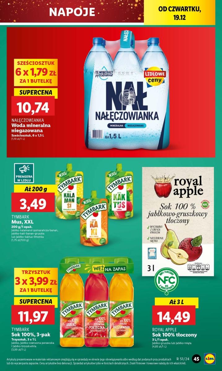 Gazetka promocyjna Lidl do 22/12/2024 str.51