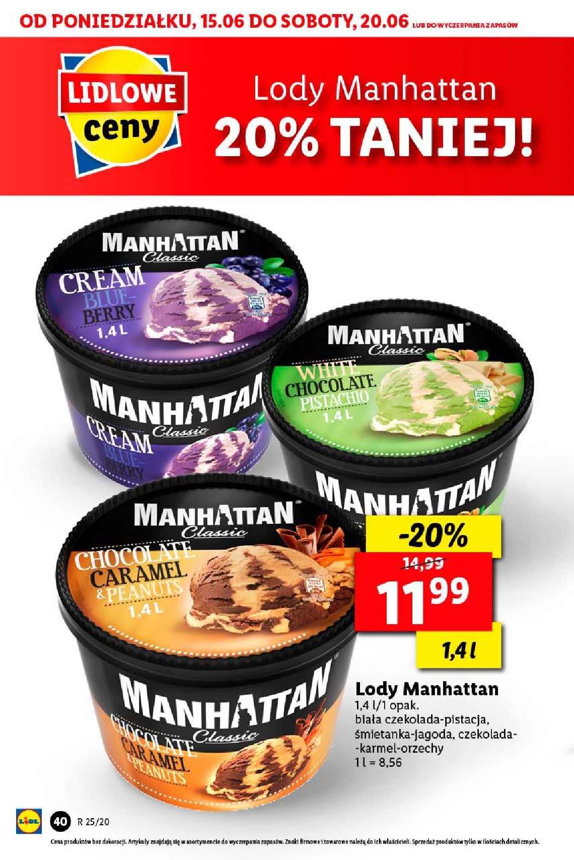 Gazetka promocyjna Lidl do 17/06/2020 str.40