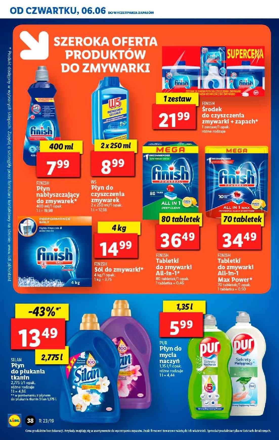 Gazetka promocyjna Lidl do 09/06/2019 str.38