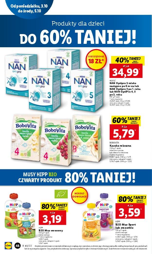 Gazetka promocyjna Lidl do 05/10/2022 str.48