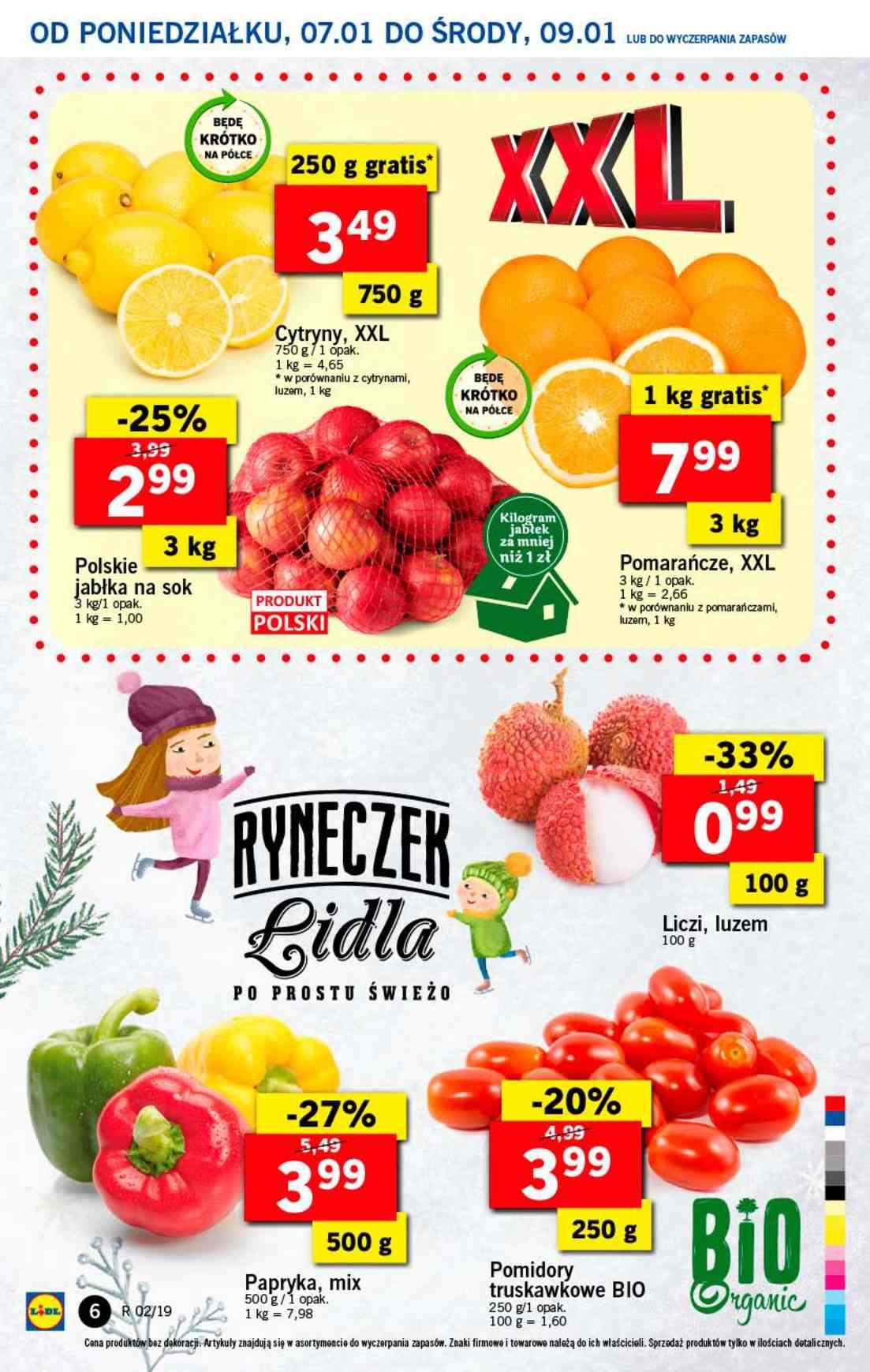 Gazetka promocyjna Lidl do 09/01/2019 str.6