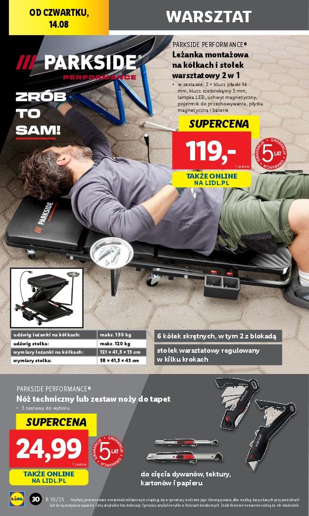 Gazetka promocyjna Lidl do 16/08/2025 str.34