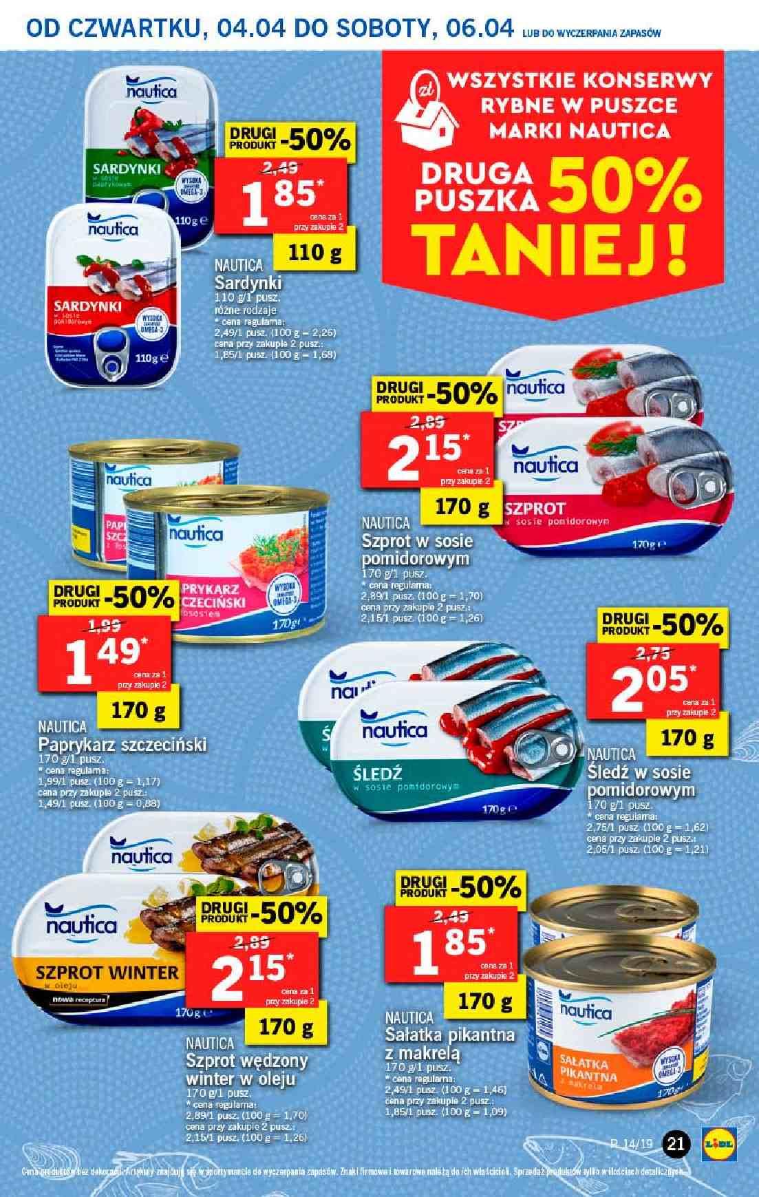 Gazetka promocyjna Lidl do 06/04/2019 str.21