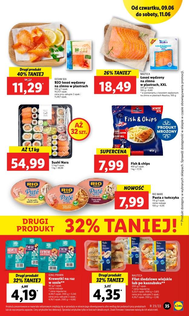 Gazetka promocyjna Lidl do 11/06/2022 str.35