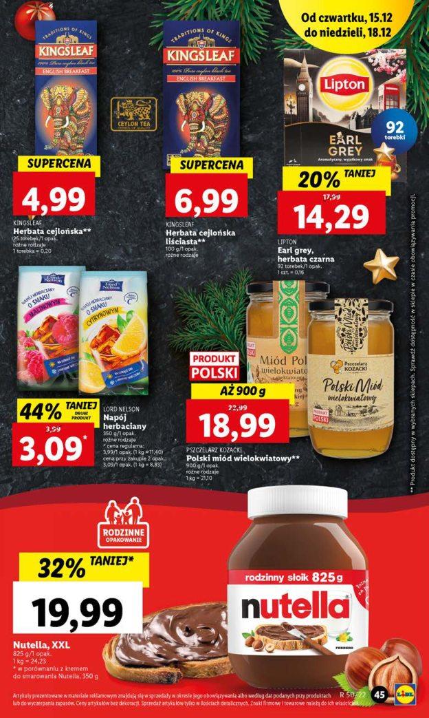 Gazetka promocyjna Lidl do 18/12/2022 str.50