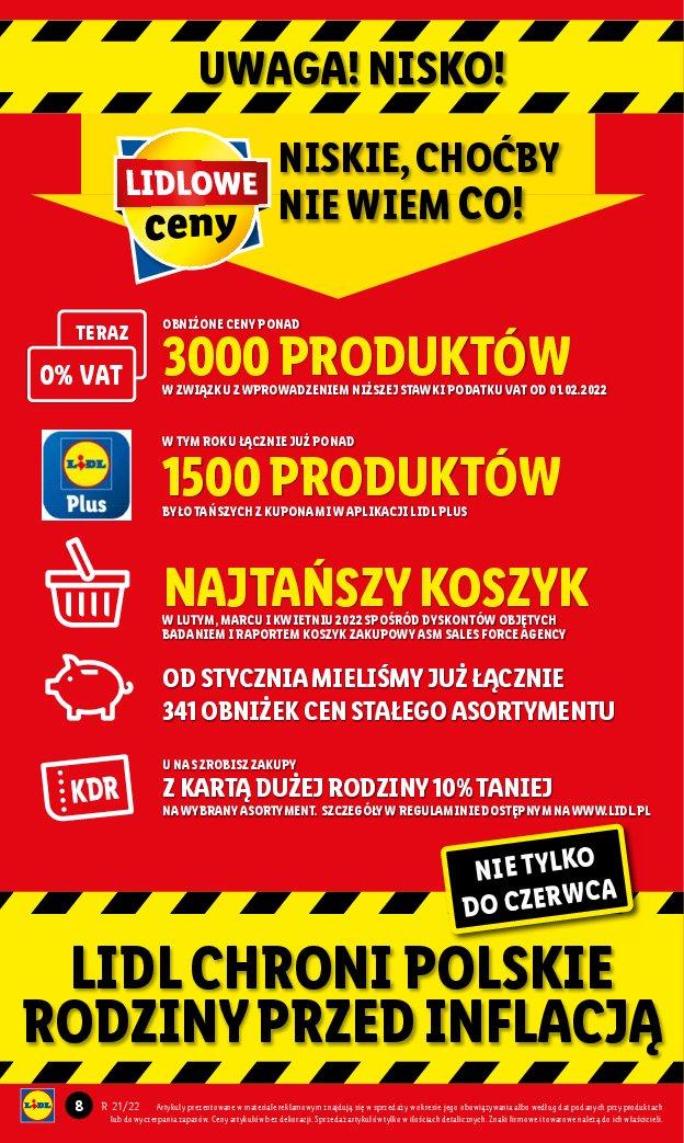 Gazetka promocyjna Lidl do 28/05/2022 str.8