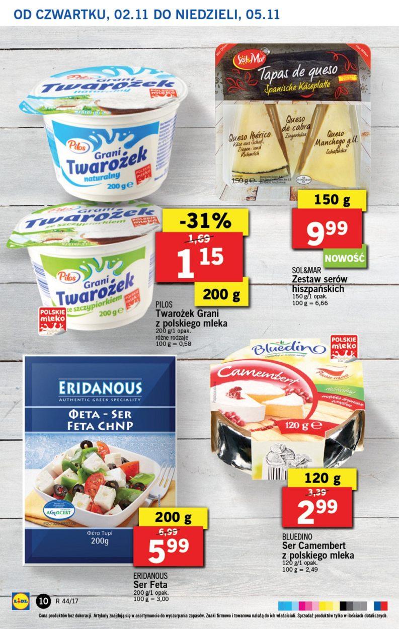 Gazetka promocyjna Lidl do 05/11/2017 str.10