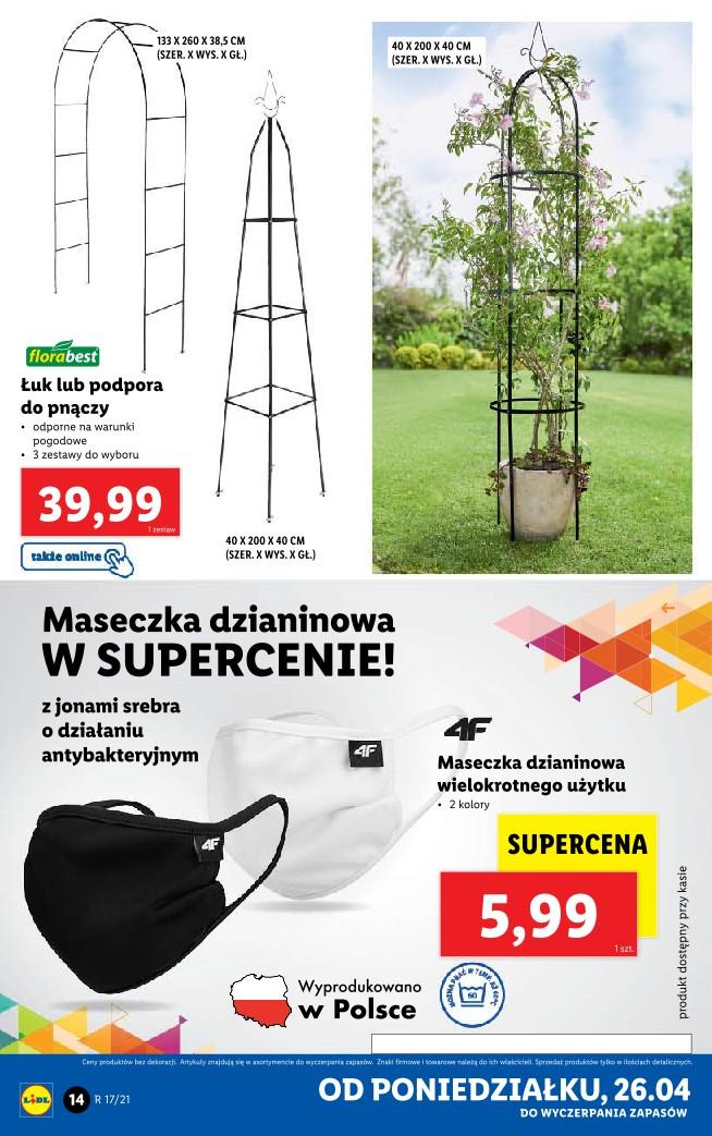 Gazetka promocyjna Lidl do 30/04/2021 str.14