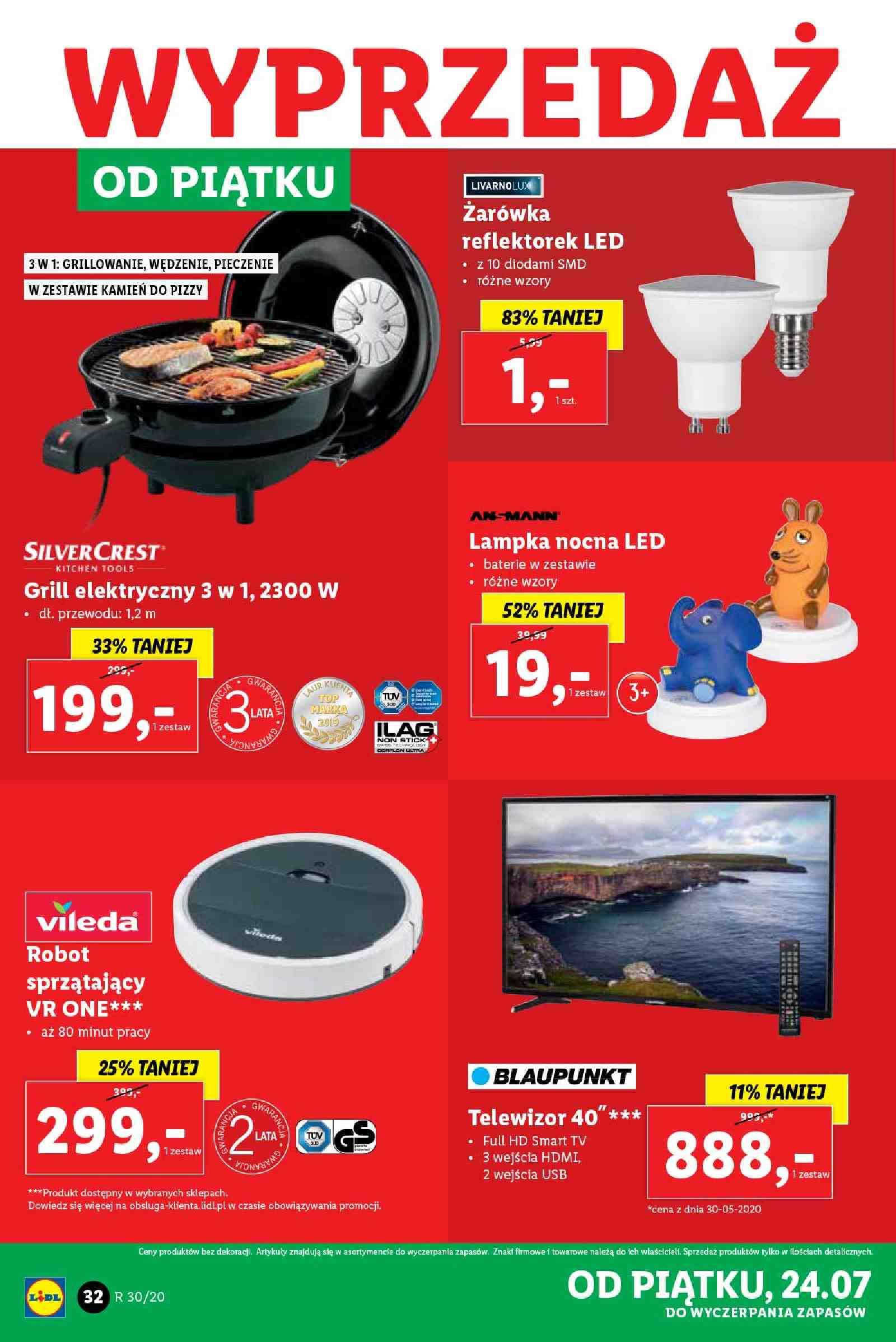 Gazetka promocyjna Lidl do 26/07/2020 str.32