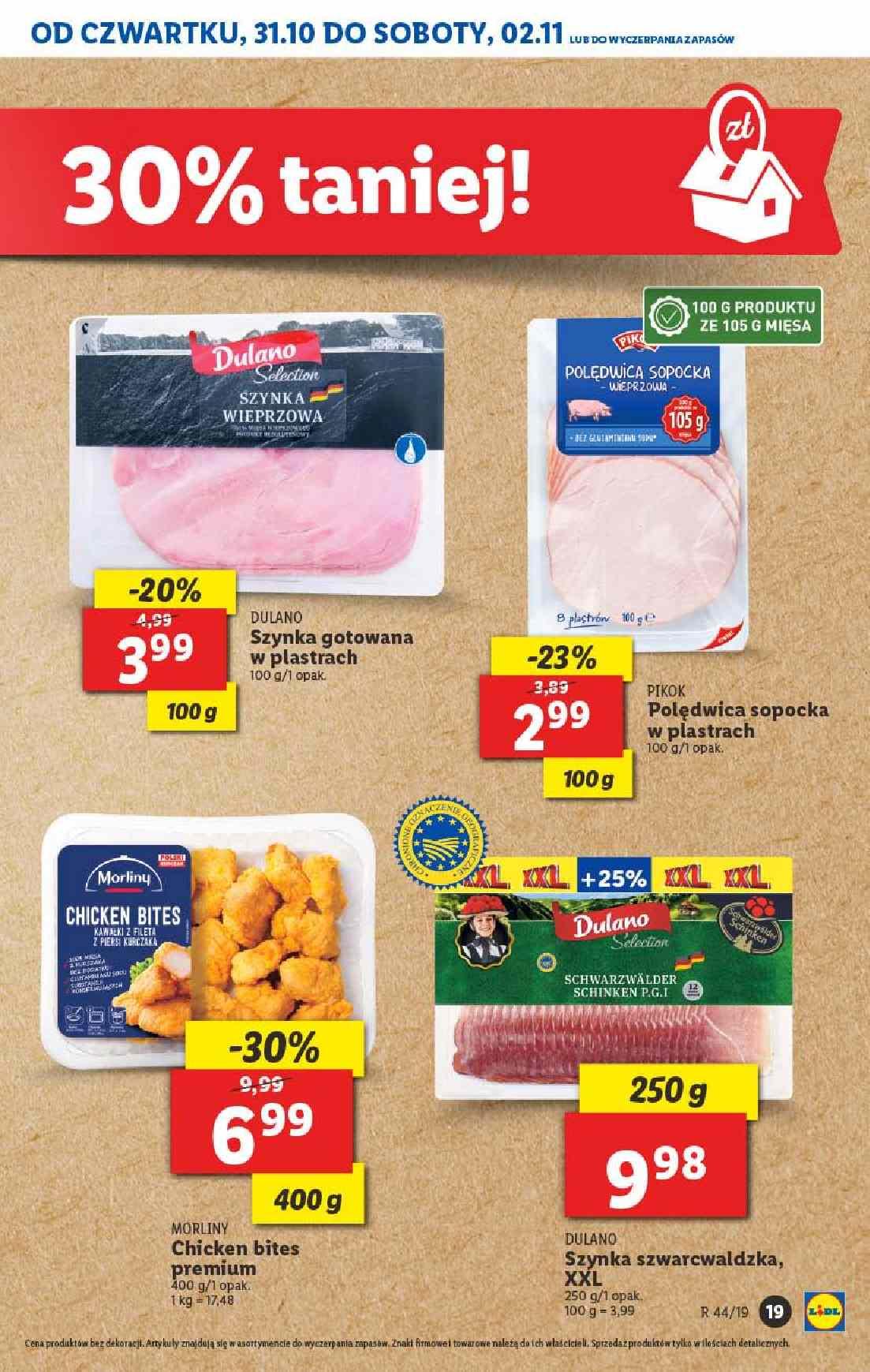 Gazetka promocyjna Lidl do 02/11/2019 str.19