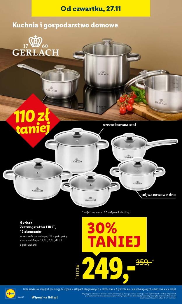 Gazetka promocyjna Lidl do 29/11/2025 str.14