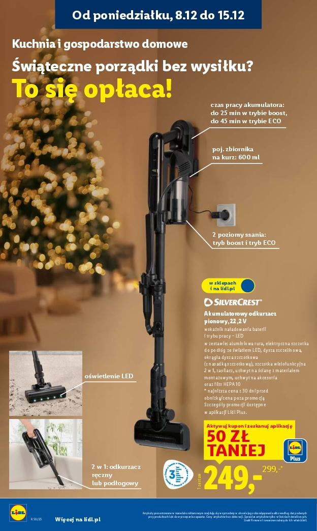 Gazetka promocyjna Lidl do 10/12/2025 str.22