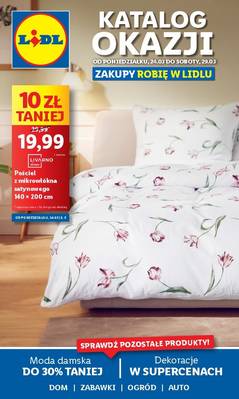 Lidl gazetka - od 24/03/2025 do 29/03/2025