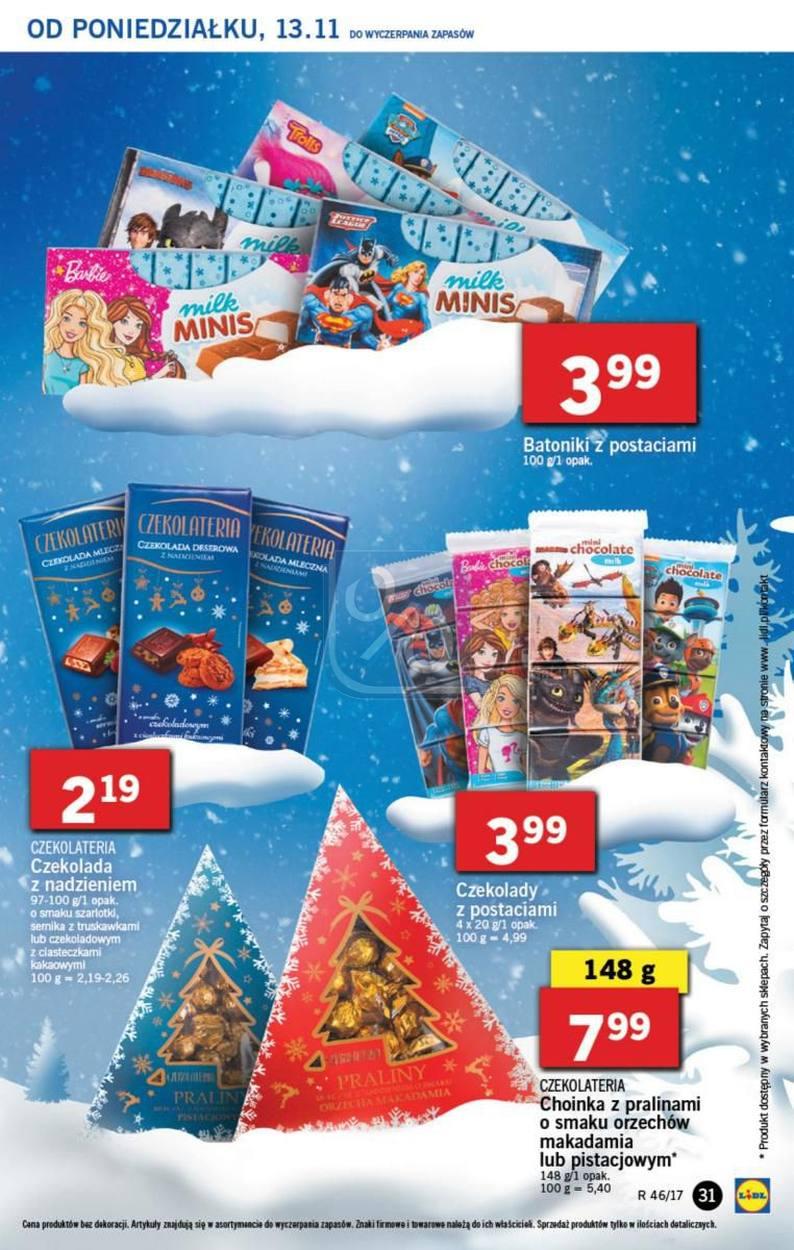 Gazetka promocyjna Lidl do 15/11/2017 str.31