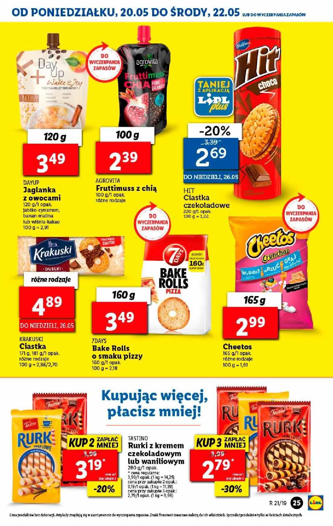 Gazetka promocyjna Lidl do 26/05/2019 str.25