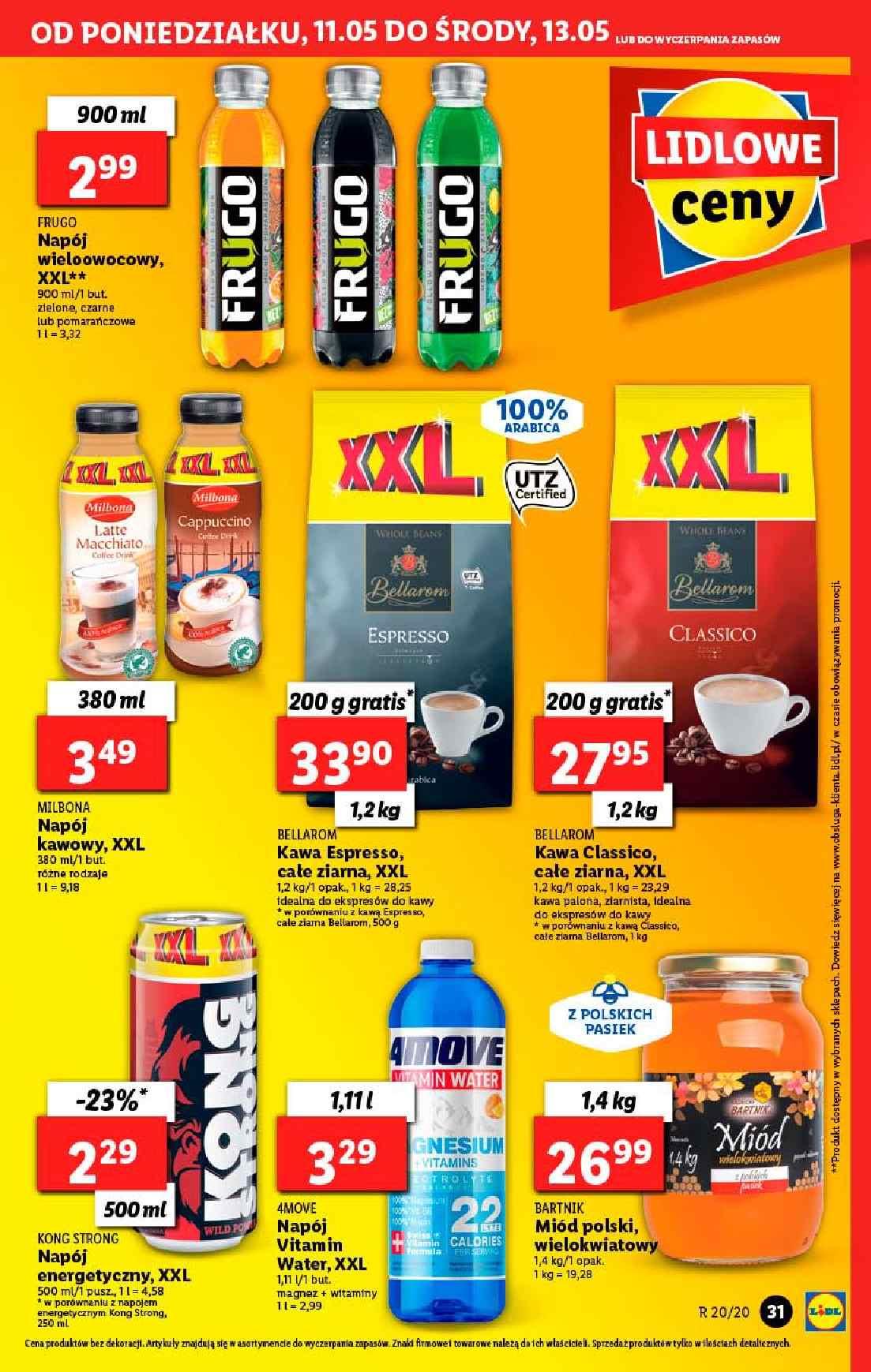 Gazetka promocyjna Lidl do 13/05/2020 str.31