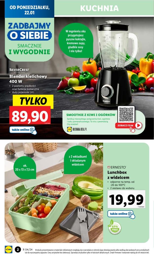 Gazetka promocyjna Lidl do 28/01/2024 str.4