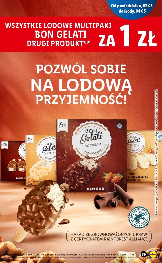 Gazetka promocyjna Lidl do 04/05/2022 str.39