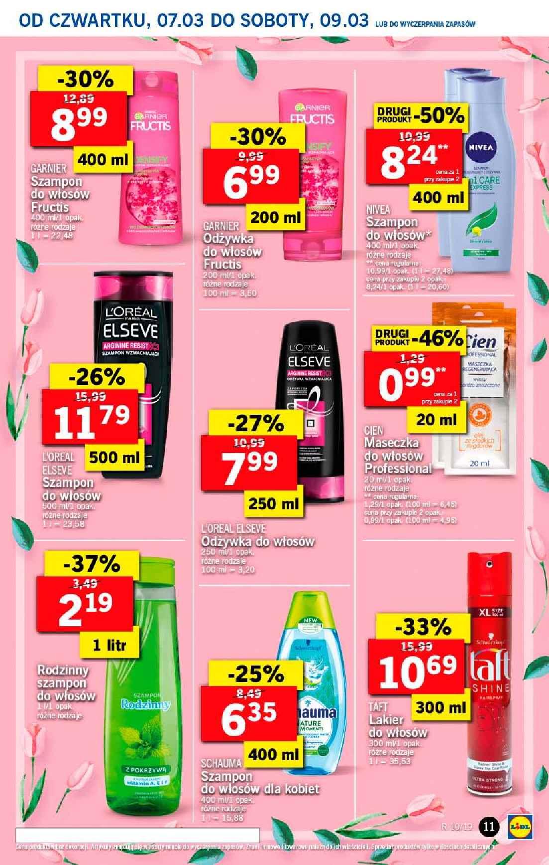 Gazetka promocyjna Lidl do 09/03/2019 str.11