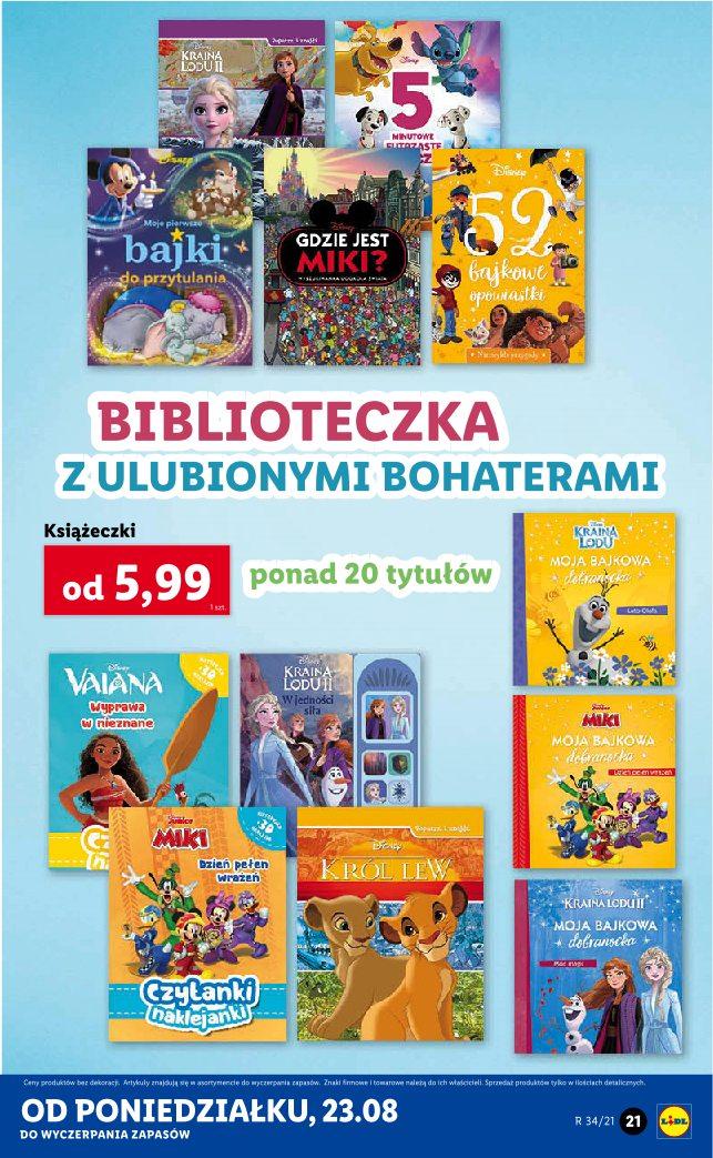 Gazetka promocyjna Lidl do 29/08/2021 str.21