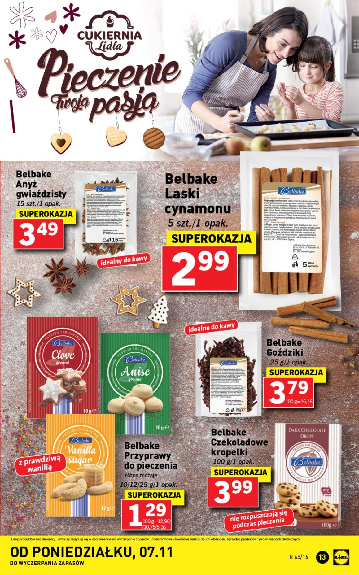 Gazetka promocyjna Lidl do 13/11/2016 str.13