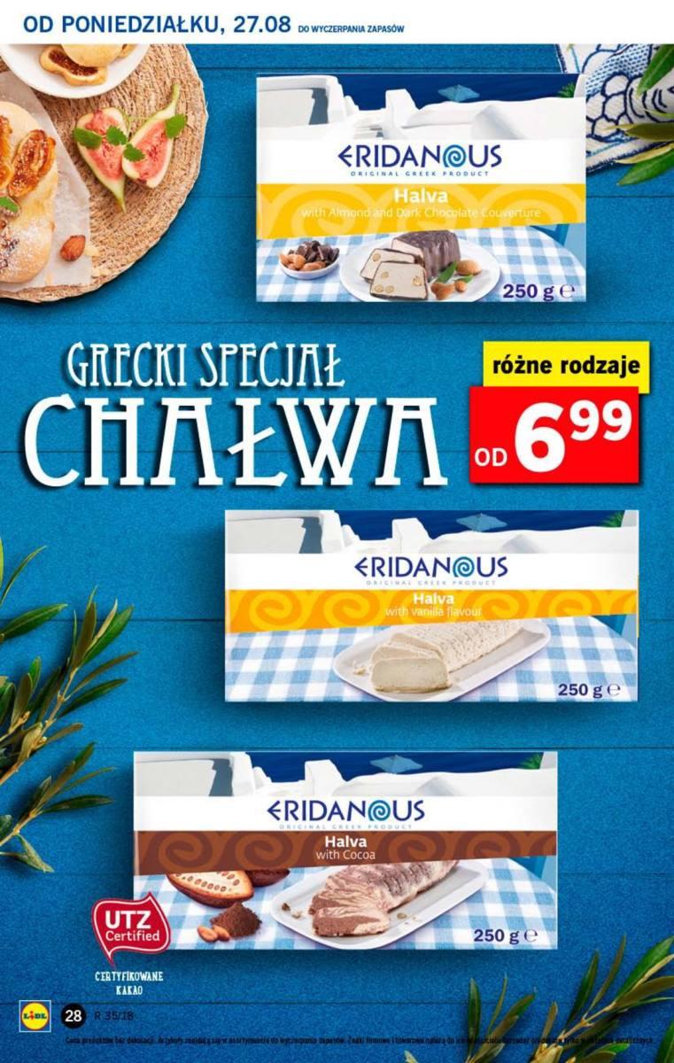 Gazetka promocyjna Lidl do 29/08/2018 str.28