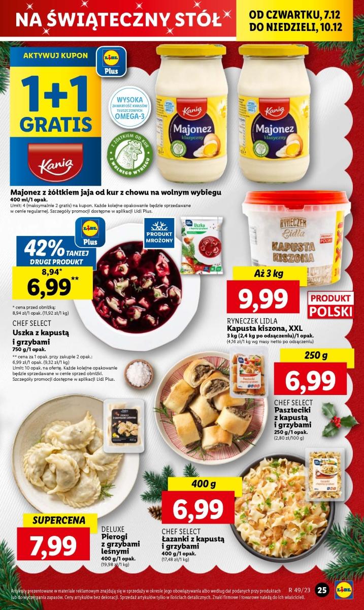 Gazetka promocyjna Lidl do 10/12/2023 str.27