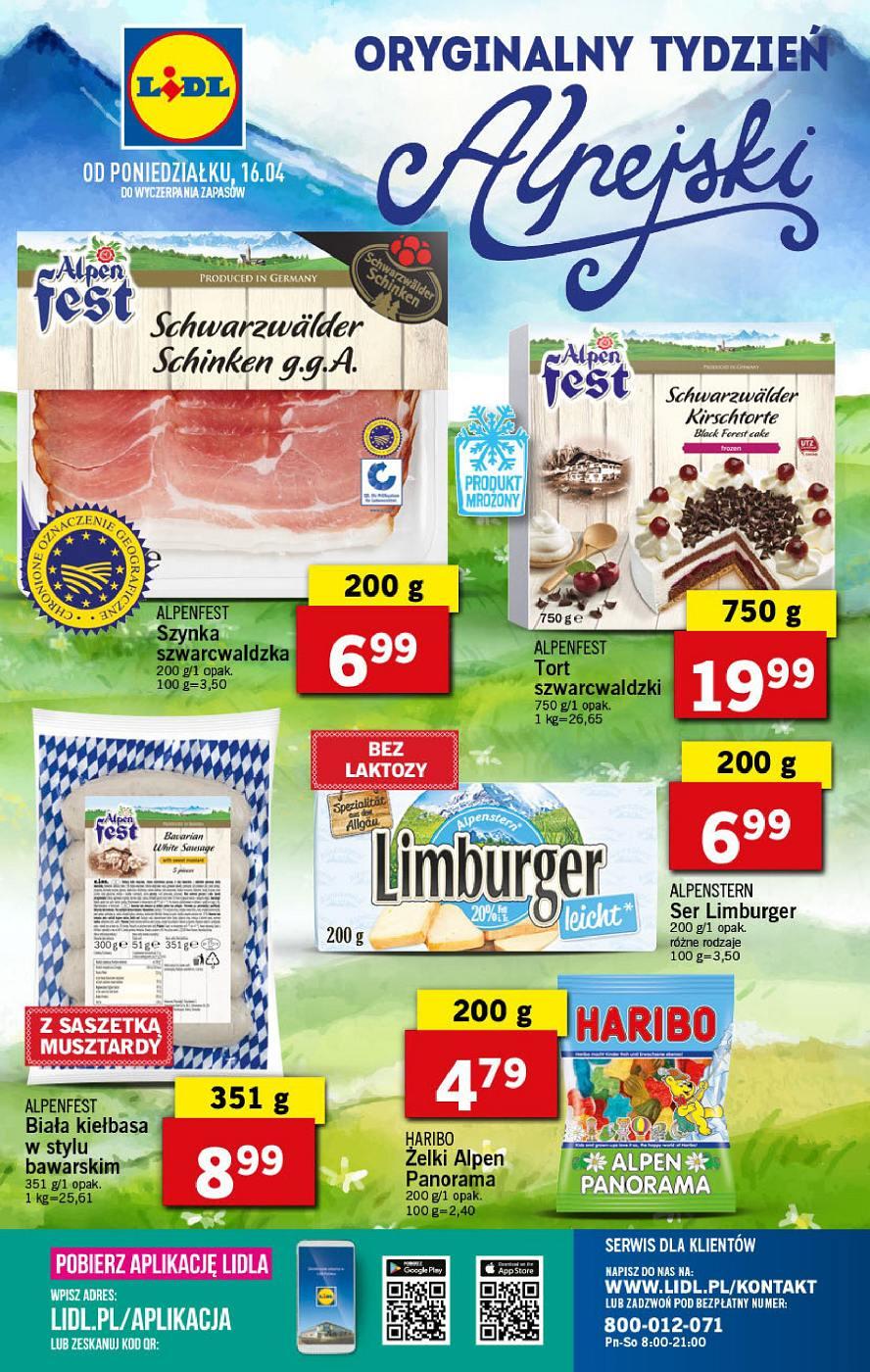 Gazetka promocyjna Lidl do 21/04/2018 str.32