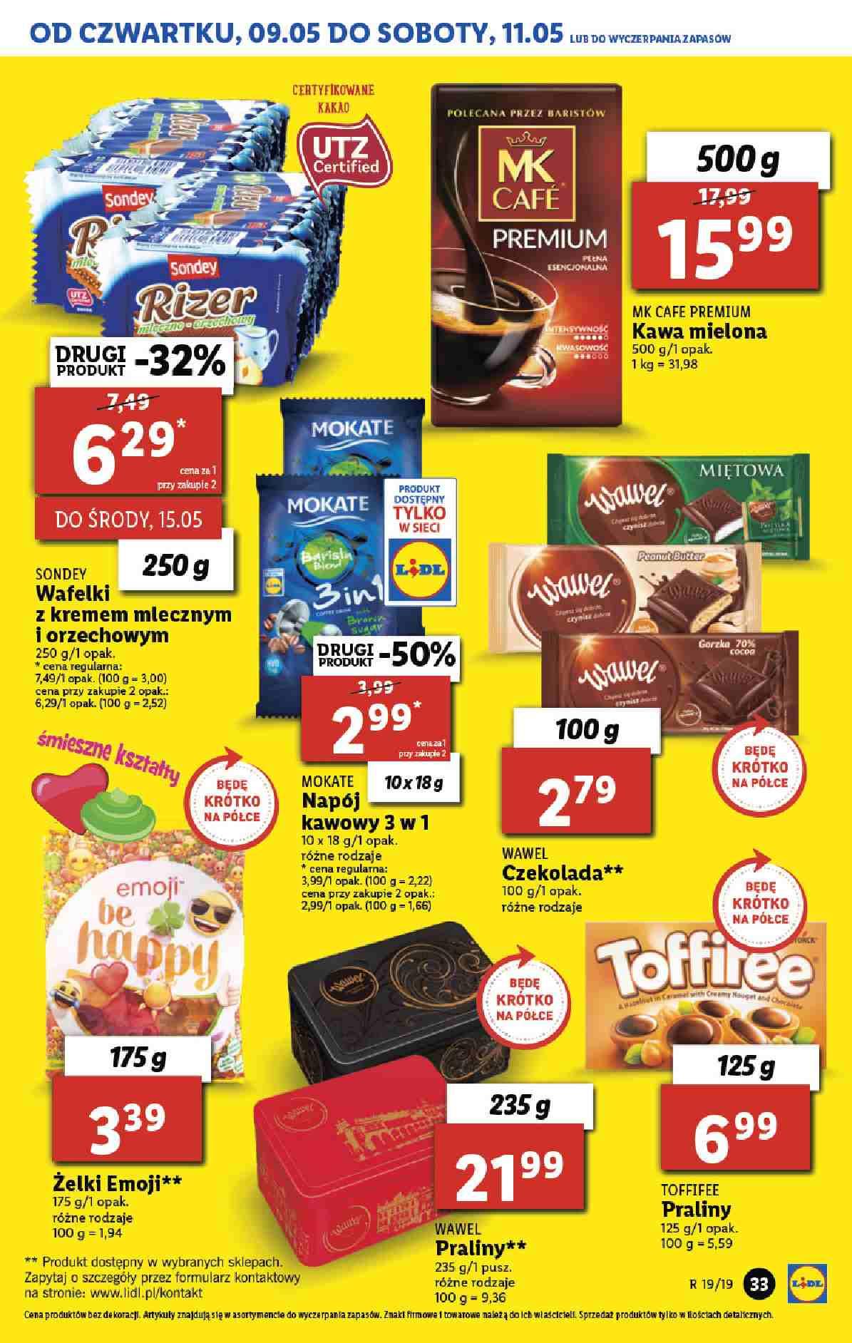 Gazetka promocyjna Lidl do 11/05/2019 str.33