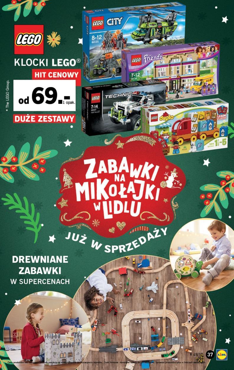 Gazetka promocyjna Lidl do 10/12/2017 str.37