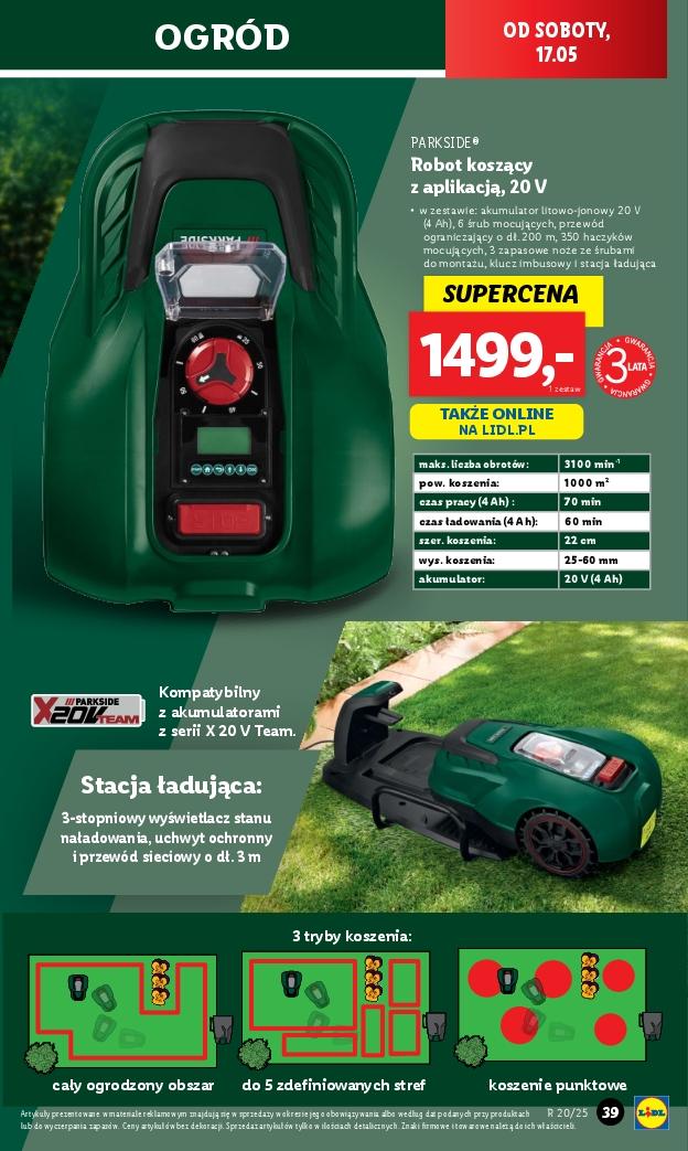 Gazetka promocyjna Lidl do 17/05/2025 str.49