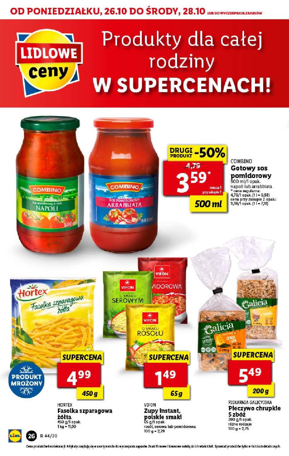 Gazetka promocyjna Lidl do 31/10/2020 str.26