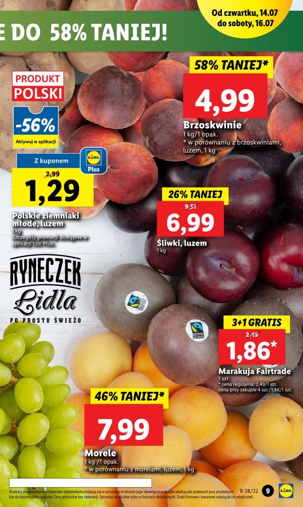 Gazetka promocyjna Lidl do 16/07/2022 str.9