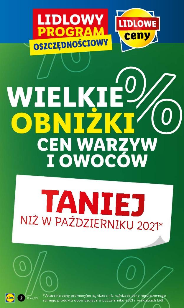 Gazetka promocyjna Lidl do 22/10/2022 str.1