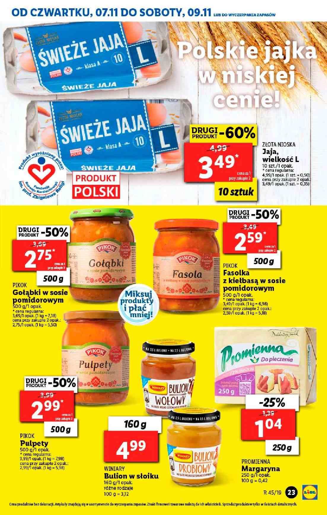 Gazetka promocyjna Lidl do 09/11/2019 str.23