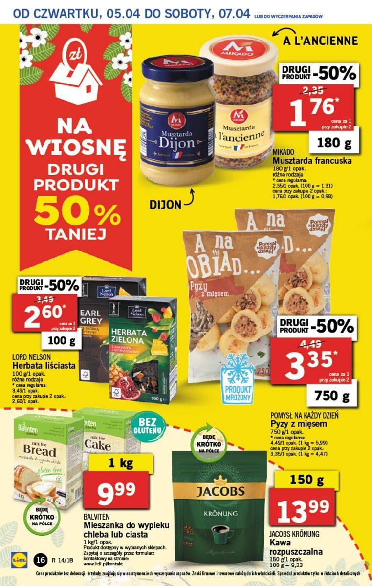 Gazetka promocyjna Lidl do 07/04/2018 str.16