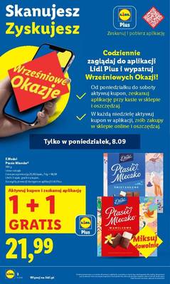 Lidl od poniedziałku